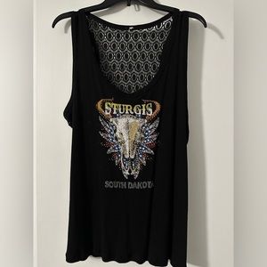 Women’s Harley-Davidson rhinestone Sturgis tank top